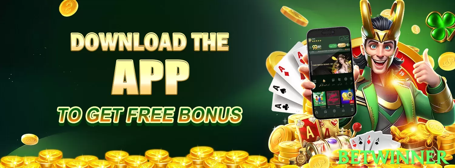 Betwinner game app for Pakistan players - 2