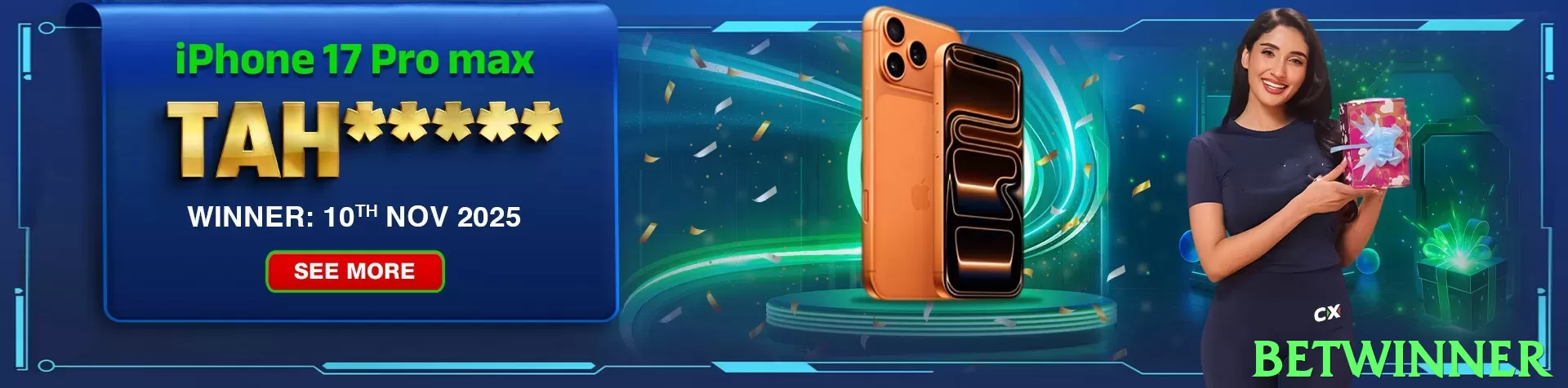 Betwinner game app for Pakistan players - 3