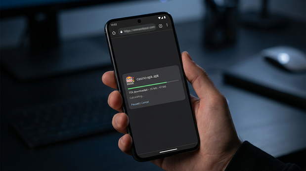 Main screen of Betwinner apk page for PK players - 4
