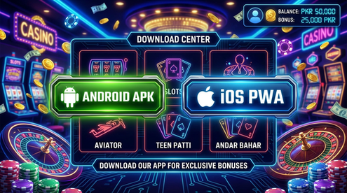 Main screen of Betwinner download page for PK players - 4