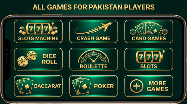 Main screen of Betwinner games page for PK players - 4